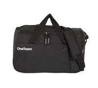 OneTeam Bolsa de deporte Passa de 26 l con compartimento para zapatos, correa extraíble, bolsillo lateral, compartimento para zapatos ventilado, poliéster resistente a la abrasión y a la humedad