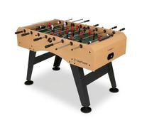 OneTeam Futbolín FunKick Pro - Mesa de fútbol estable con barras huecas y cojinetes deslizantes - Futbolín resistente para el hogar, la oficina y el espacio de hobby, asas ergonómicas y MDF macizo