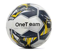 OneTeam HB Futsal - Balón de fútbol sala, tamaño 62 cm, material resistente y forma estable, rebote controlado, ideal para juego profesional, excelente aerodinámica