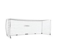 OneTeam Portería de fútbol Flex Square 300 x 100 x 100 x 100 cm, Color Blanco, portería de fútbol con construcción Idelana Estable y Duradera para Juego y Entrenamiento, Resistente y elástica