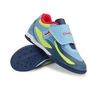 OneTeam Robero Junior IC - Zapatillas de Interior - Parte Superior sintética de Poliuretano, Forro Transpirable, Plantilla EVA, Suela de Goma Resistente a la abrasión, Punta Cosida