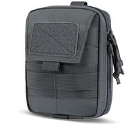 OneTigris Blade EDC - Funda para cinturón con Bolsillo, Color Gris, 5 x 8 x 2,5 Pulgadas (13 x 20 x 6,4 cm), Gris, 5"(L)*8"(L)*2.5"(E)/13cm*20cm*6.4cm