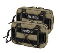 OneTigris Bolsa Horizontal para Perros EDC Pouch Adicional para Mochila de Perros (1 par) | Embalaje múltiple