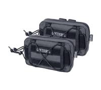 OneTigris Bolsa Horizontal para Perros EDC Pouch Adicional para Mochila de Perros (1 par) | Embalaje múltiple