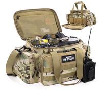 OneTigris Borsa per Pistole Tattica, Borsone da Tiro per Pistola Magazine Rivoltella Munizioni Gear Accessori Borsa per Caccia e Tiro