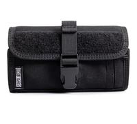 OneTigris - Funda Horizontal para Smartphone de 4,7 Pulgadas y 5,5 Pulgadas con Bolsillo de Cremallera (Negro - Armor Zero)