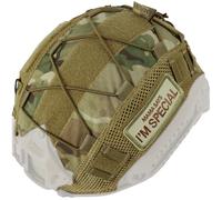 OneTigris - Funda protectora para casco táctico, cubierta para casco militar para M/L Ops de Core Fast PJ Casco