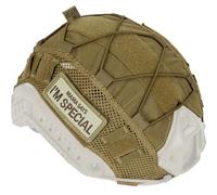 OneTigris Funda Táctica para Casco con Parche Gratis - Cubierta en Cordura 500D para PJ (T. M/L) & Bump (T. L/XL) - sin Casco