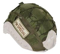 OneTigris Funda Táctica para Casco con Parche Gratis - Cubierta en Cordura 500D para PJ (T. M/L) & Bump (T. L/XL) - sin Casco