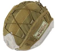 OneTigris Funda Táctica para Casco con Parche Gratuito, Cubierta de Camuflaje para Casco Ops-Core PJ & OneTigris PJ T. M/L (sin Casco)