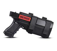 OneTigris Funda Táctica Universal MOLLE - para Pistolas Tamaño Estándar (Modelo 17/19/1911) - Nylon 1000D Ajustable para Cinturón o Pierna - Airsoft, Paintball y Entrenamiento