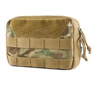 OneTigris Molle EDC - Bolsa para Herramientas tácticas (Nailon), Camo- Advanced Version (Camo - Basic Version)