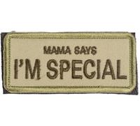 OneTigris Moral Patch parche bordado táctico., Mama Says I'm Special