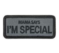 OneTigris Moral Patch parche bordado táctico., Mama Says I'm Special