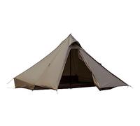 OneTigris Tetra Tipi - Tienda de campaña ultraligera para 1-2 personas, tienda de campaña para senderismo, tienda de campaña impermeable para 3 estaciones, ideal para camping al aire libre