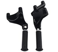 ONETK Reposapiés trasero para pasajero, soporte de pedal para Harley Sportster 883 1200 2014 2015 2016 2017 2018 2019 2020