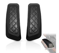 ONETK WOWTK - Brasier Duro con Tapa de alforja para Harley Davidson 2014-2023 Touring Road Glide FLTRX Electra Glide FLHT Road King FLHR Street Glide FLHX y Tri Glide, con Costuras Negras