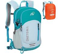 ONETOALL Mochila Antirrobo de Mujer 20L, Mochila de Senderismo Pequeña para Hombre Ligera, Mochila de Ciclismo con Espaldera Transpirable para Senderismo, Viajes y Trayectos Diarios, Solo 500g