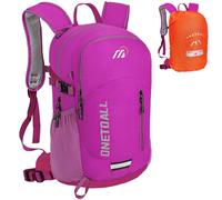 ONETOALL Mochila Antirrobo, Mochila Senderismo 20 L, Mochila Pequeña Hombre Mujer con Espaldera Transpirable para Montaña|Trekking|Esqui|Ski|Ciclismo|Viajes|Trayectos Diarios, Ultraligera Solo 500g