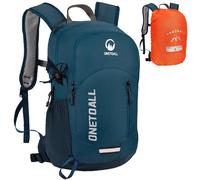 ONETOALL Mochila Antirrobo, Mochila Senderismo 20 L, Mochila Pequeña Hombre Mujer con Espaldera Transpirable para Montaña|Trekking|Esqui|Ski|Ciclismo|Viajes|Trayectos Diarios, Ultraligera Solo 500g