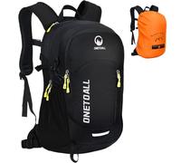 ONETOALL Mochila Senderismo 20L/30L, Mochila Trekking Antirrobo, Mochila Montaña Impermeable Ultraligera Pequeña Transpirable para Hombre Mujer, Excursión Deporte Viaje Trabajo Colegio Ciclismo Esquí