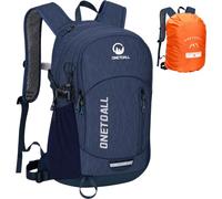 ONETOALL Mochila Senderismo 20L/30L, Mochila Trekking Antirrobo, Mochila Montaña Impermeable Ultraligera Pequeña Transpirable para Hombre Mujer, Excursión Deporte Viaje Trabajo Colegio Ciclismo Esquí