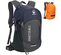 ONETOALL Mochila Senderismo 20L/30L, Mochila Trekking Antirrobo, Mochila Montaña Impermeable Ultraligera Pequeña Transpirable para Hombre Mujer, Excursión Deporte Viaje Trabajo Colegio Ciclismo Esquí