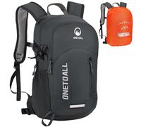 ONETOALL Mochila Senderismo 20L/30L, Mochila Trekking Antirrobo, Mochila Montaña Impermeable Ultraligera Pequeña Transpirable para Hombre Mujer, Excursión Deporte Viaje Trabajo Colegio Ciclismo Esquí
