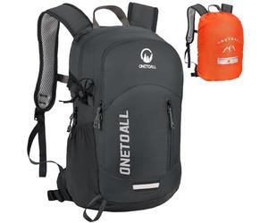 ONETOALL Mochila Senderismo 20L, Mochila Trekking Antirrobo, Mochila Montaña Impermeable Ultraligera Pequeña Transpirable para Hombre Mujer, Excursión Deporte Viaje Trabajo Colegio Ciclismo Esquí