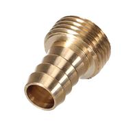 Onetools conector de grifo de latón 3/4' rosca externa, adaptador par