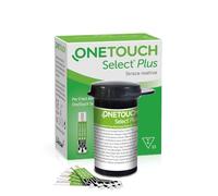 OneTouch Select Plus Strisce Reattive Per Test Glicemia 25 Pezzi