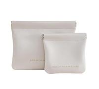 OneTreeTime 2 PCS Pequeña Bolsa de Maquillaje for Monedero Bolsas de Cosméticos Portátiles Mini Artículos Esenciales de Viaje Monedero Lápiz Labial Accesorios Cosméticos Organizador Pequeño Kit de Via