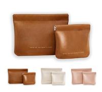 OneTreeTime Bolsas de cosméticos for mujer, pequeña bolsa de maquillaje for bolso, bolsa de maquillaje de piel sintética, bolsa de maquillaje de viaje con cremallera, bolsa de maquillaje for viajar(Br