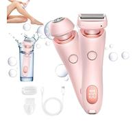 OneTreeTime Razor, The Glide Pro 3.0 - Afeitadora, maquinilla de afeitar eléctrica, afeitadora portátil en húmedo y seco para piernas, brazos, bikini (rosa)