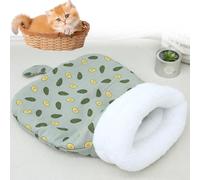 OneTreeTime Saco de dormir for gatos, saco de dormir for gatos de interior, saco de dormir for gatos de invierno, cueva for cama for gatos, tapete for mascotas, saco for gatos y perros pequeños, suave