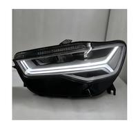 ONETREND Conjunto de faros de coche Para A6 S6 C7 Para Avant (2012-2015) Luces Diurnas LED Y Conjunto De Faros Instalación Plug And Play(Left side,Without module)