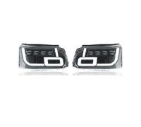ONETREND Conjunto de faros de coche Para Land Para Rover Para Range Para Rover Para Sport Para Vogue L320 2010-2013 Conjunto Faros Delanteros LED Luces Circulación Diurna(For Sp*ort-1 pair)