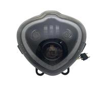 ONETREND Conjunto Faro Delantero Motocicleta Para Kawasaki Para Vulcan S 650 EN650 2015 2016 2017 2018 2019 Faro LED De 12 V Para Motocicleta