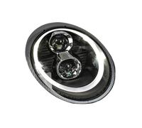 ONETREND Conjunto Faro Delantero Para 997 2005 2006 2007 2008 2009 faros LED lámpara de cabeza DRL lámparas delanteras lente bi-xenón KIT HID doble haz