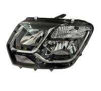 ONETREND Conjunto Faro Delantero Para Dacia Para Duster 2013-2017 Piezas Repuesto Automóvil Traje Completo Impermeable 260605020r Faro Delantero Lado Izquierdo Derecho(Left driver)