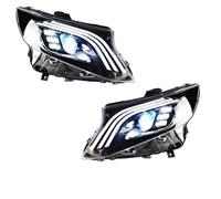 ONETREND Faro Delantero Para Benz Para Vito W447 2016-2023 V-Class Auto Lentes Proyector LED Faros Accesorios Conjunto Lámparas Coche FARO PRINCIPAL(Halogen)