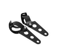 ONETREND Faro Motocicleta Faro LED Para Motocicleta Para Royal Para Enfield Para Interceptor 650 Para Continental GT 6,5 pulgadas Anillo Halo DRL Headlight Moto(Bracket)