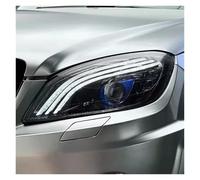 ONETREND Faros Delanteros Para Benz Clase C W204 2007 2008 2009 2010 Conjunto De Faros LED Faro Coche(For Halogen)