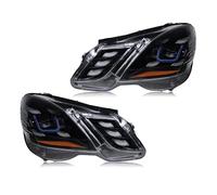 ONETREND Faros Delanteros Para Benz Clase E E200 E300 W212 2009-2013 Luces LED Para Coche Conjunto De Faros Delanteros Diseño De Lente Bicofal Faro Coche(For Xenon)
