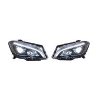 ONETREND Faros Delanteros Para Benz Para CLA W117 2013-2019 Faros Delanteros LED Completos DRL Lámpara De Señal Dinámica Faro Conjunto Luces Delanteras Faro Coche(For EU Ve*rsion,For halogen)