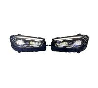 ONETREND Faros Delanteros Para Benz Para GLE W167 2020-2024 Faros Delanteros Luces De Circulación Diurna Accesorios Para Automóviles 2 Unidades Faro Coche