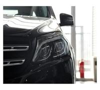 ONETREND Faros Delanteros Para Benz Para GLS X166 Para GLS400 Para GLS500 2016-2019 Faros Delanteros Conjunto De Faros De Doble Lente Faro Delantero Faro Coche(Left Headlight)