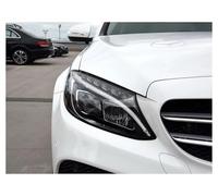ONETREND Faros Delanteros Para Benz W205 C200 C260 2015 2016 2017 2018 Faros Delanteros LED Completos A2048205059 Faro Coche(Right Headlight)