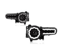 ONETREND Faros Delanteros Para Toyota FJ Para Cruiser 2007-2017 Faro LED Proyector Luz Diurna Accesorios Para Automóviles Faro Coche