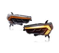 ONETREND Faros Delanteros Para Toyota Para 4Runner 2010-2023 Faros Delanteros Modificados DRL Intermitentes Dinámicos LED Accesorios Para Automóviles Faro Coche